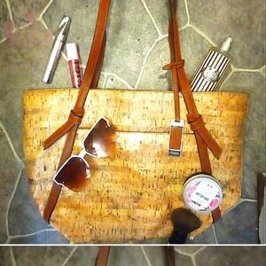 Chaos Ralph Lauren Cork Purse